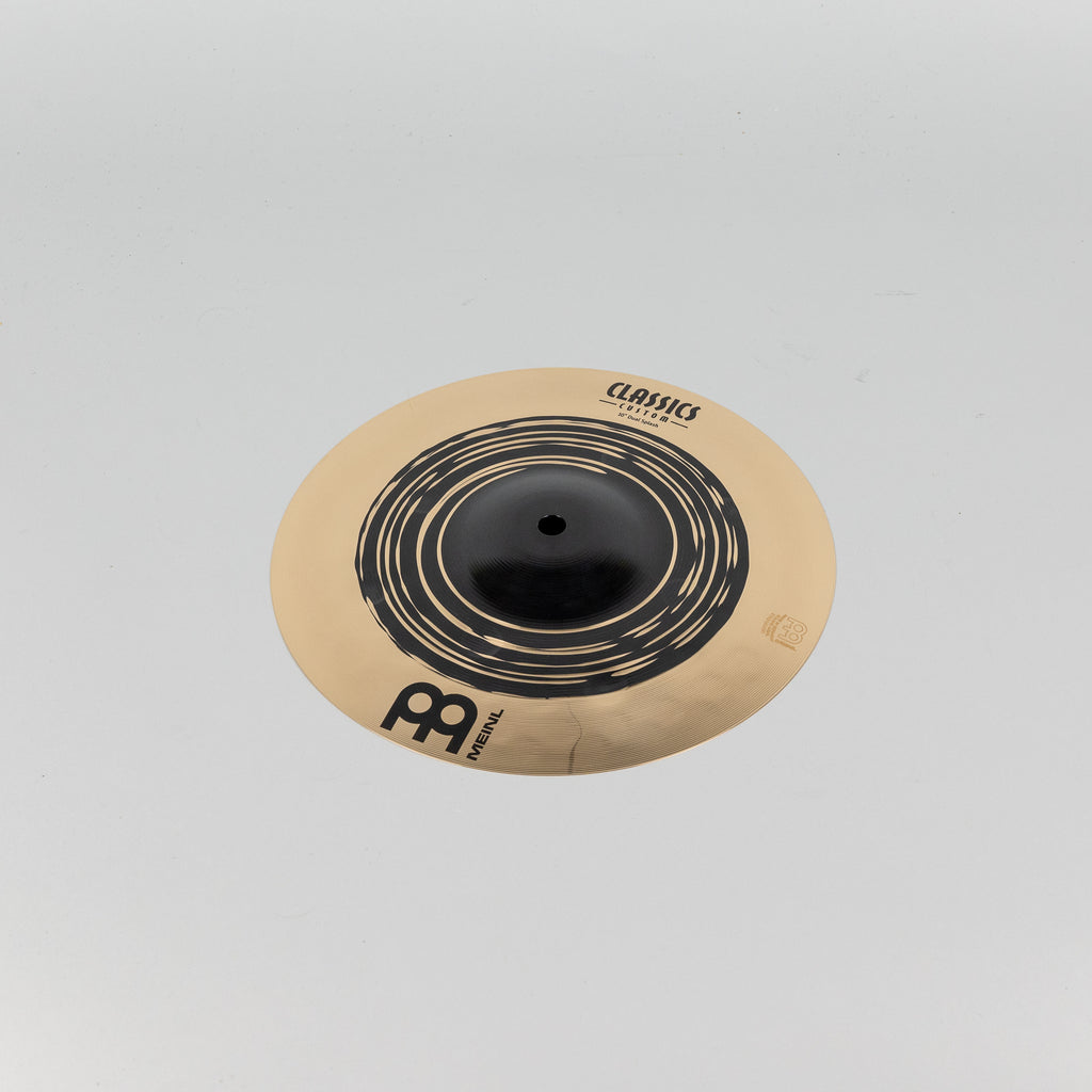 Meinl 10" Classics Custom Dual Splash Cymbal