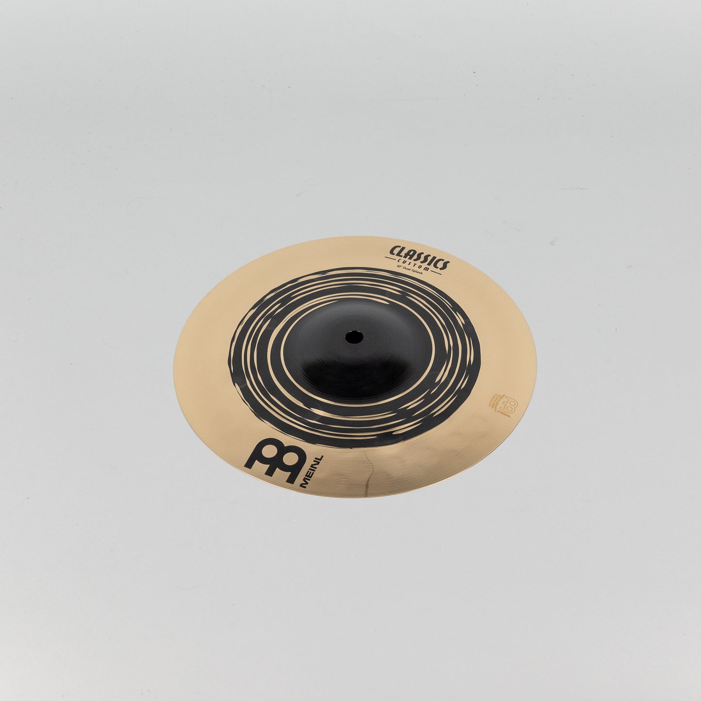 Meinl 10" Classics Custom Dual Splash Cymbal