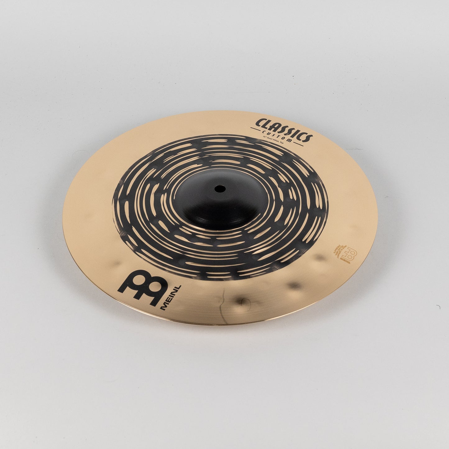 Meinl 14" Classics Custom Dual Hi-Hat Cymbals (Pair)