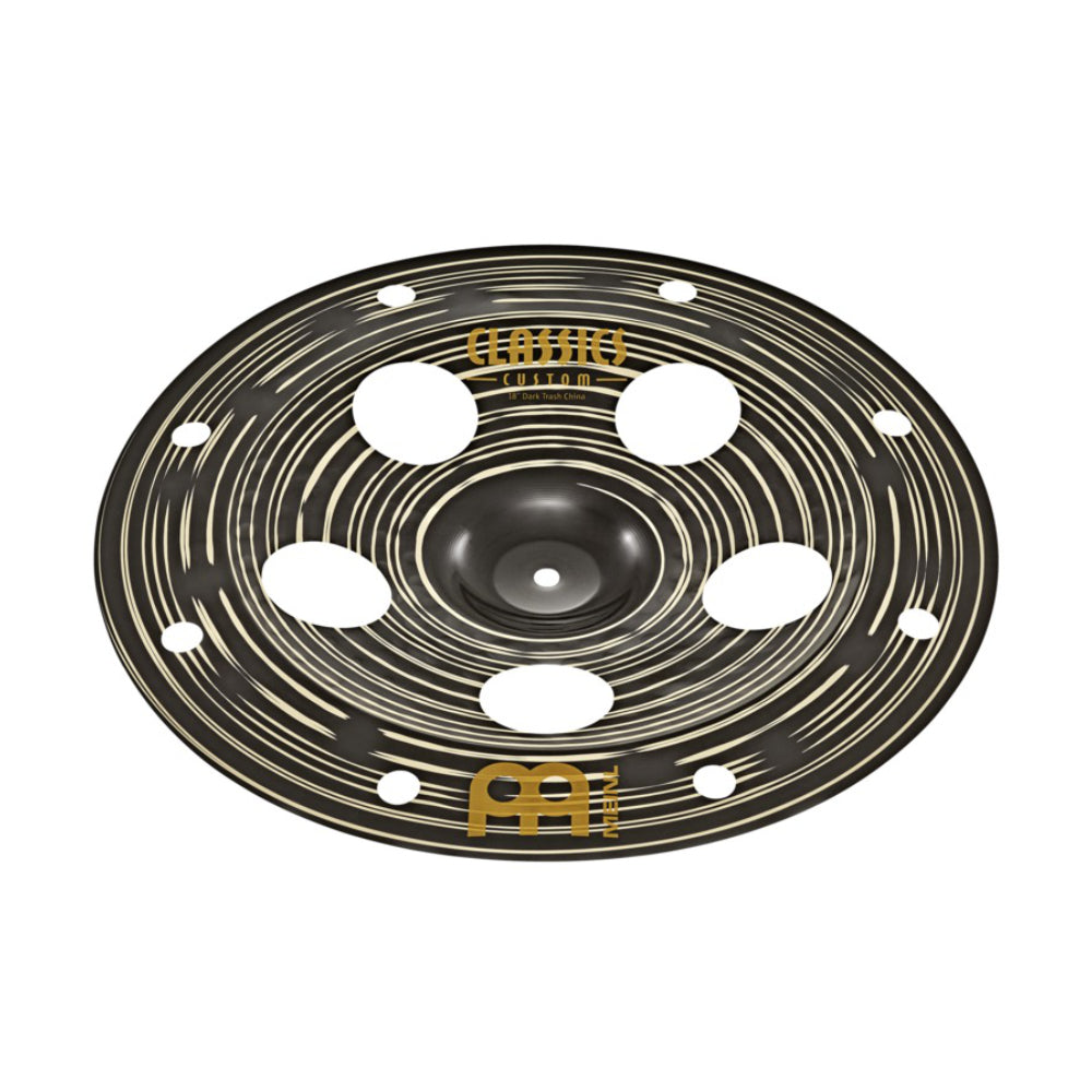 Meinl 16" Classics Custom Dark Trash China Cymbal