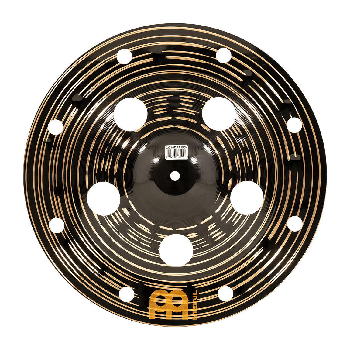 Meinl 16" Classics Custom Dark Trash China Cymbal