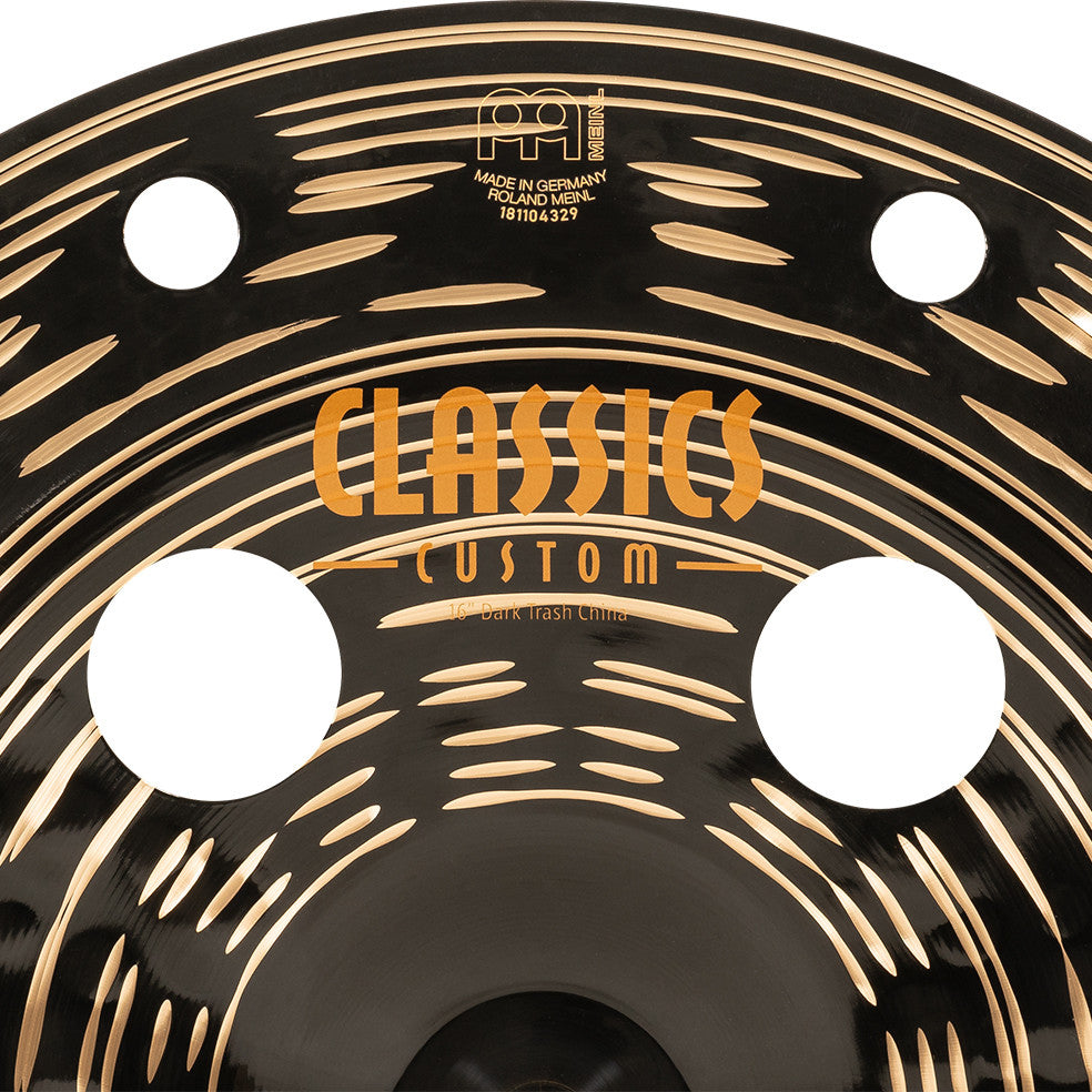 Meinl 16" Classics Custom Dark Trash China Cymbal