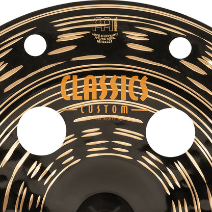 Meinl 16" Classics Custom Dark Trash China Cymbal