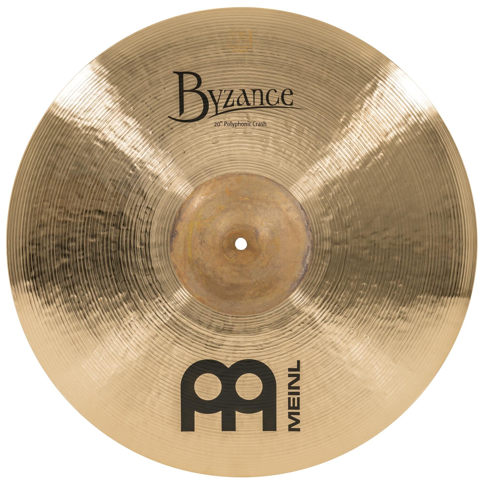 Meinl 20" Byzance, Polyphonic Brilliant Crash Cymbal