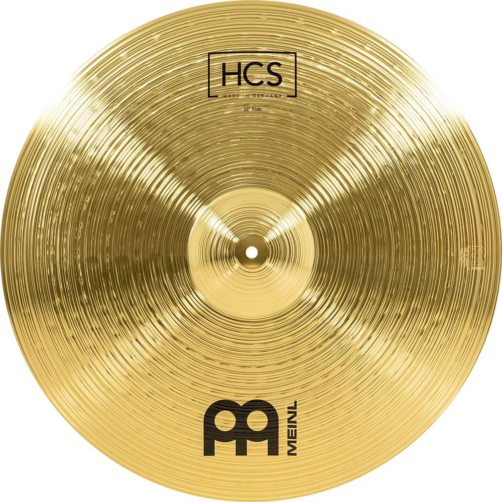 Meinl 22" HCS Ride Cymbal