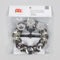 Meinl 5" Hihat Tambourine, Dual Row, Stainless Steel Jingles