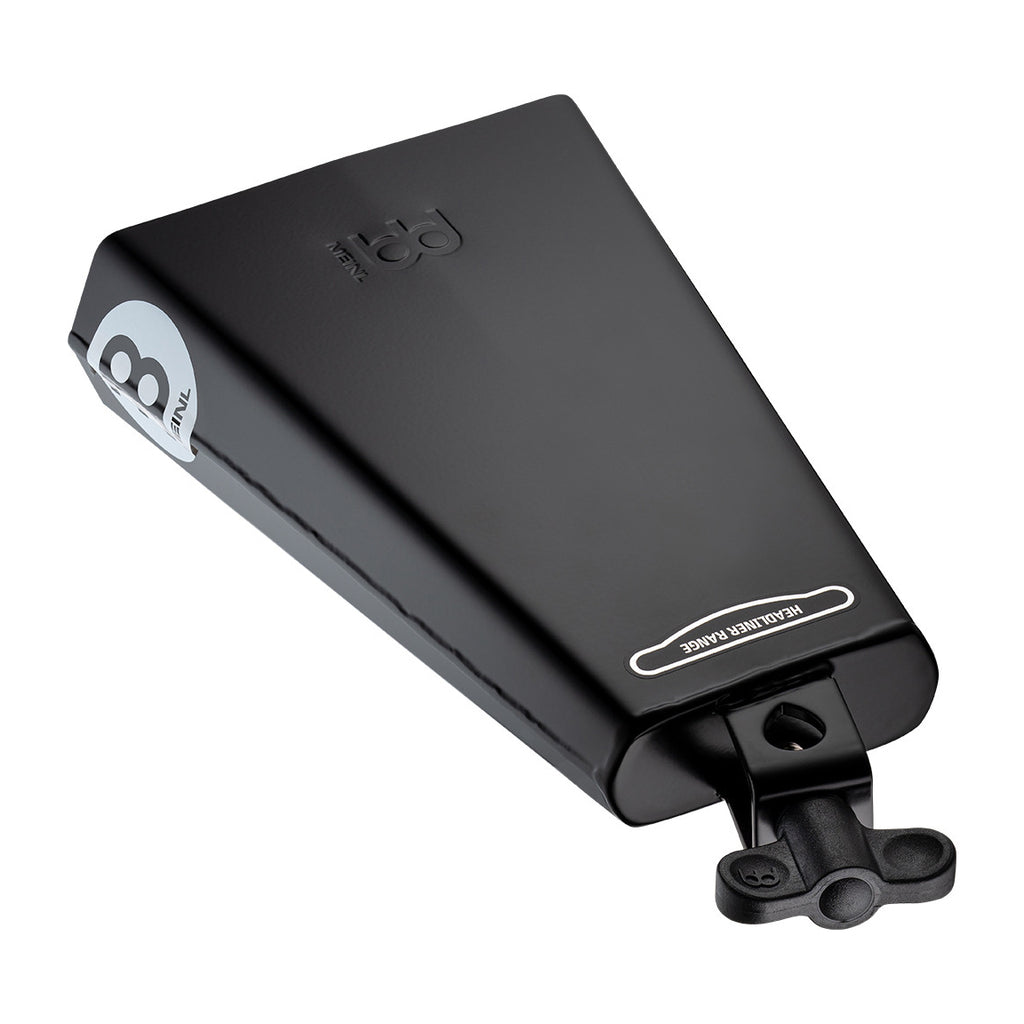 Meinl 8" Headliner Series Cowbell, Black