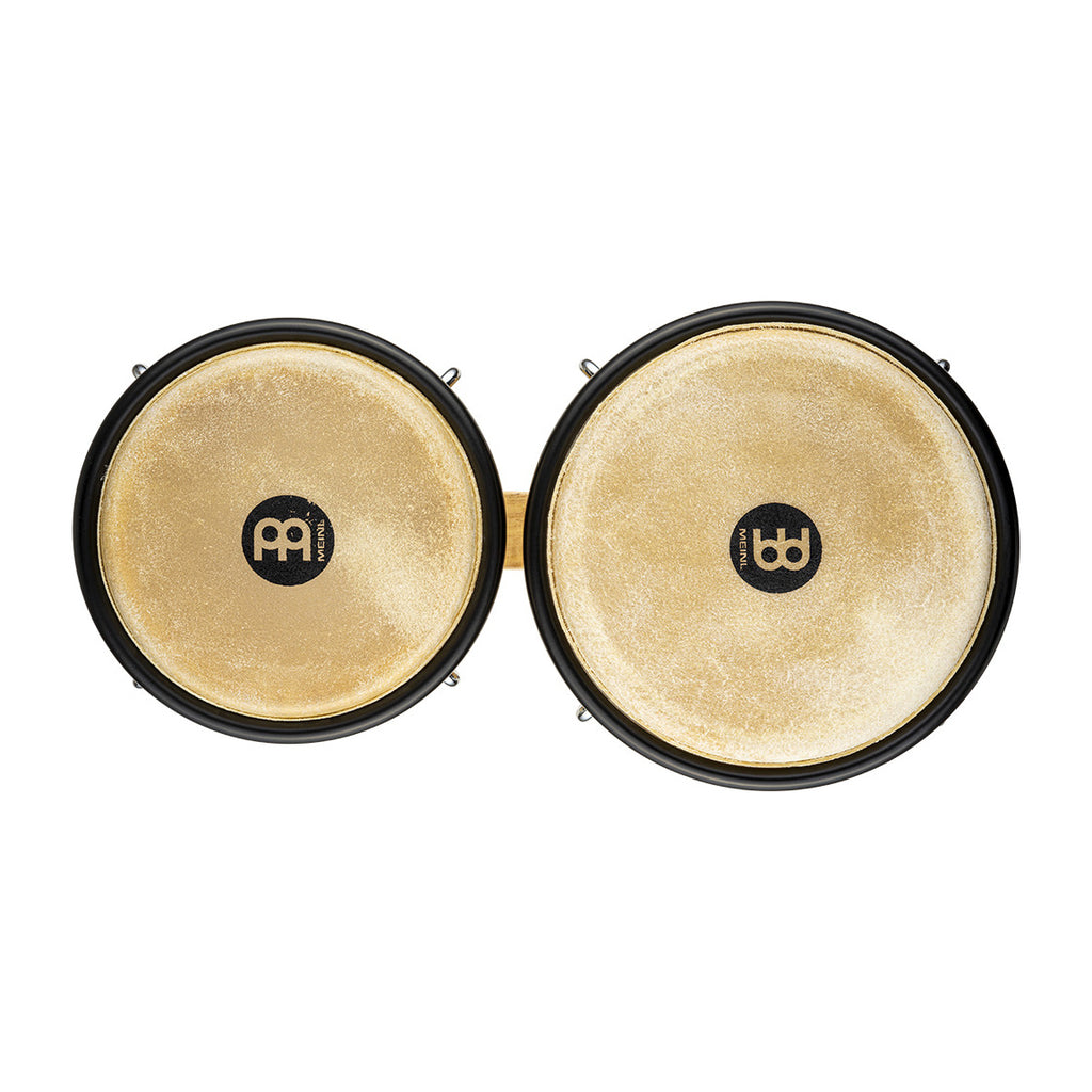 Meinl HB100NT Headliner Series Wood Bongo, 6 3/4" Macho & 8" Hembra, Natural