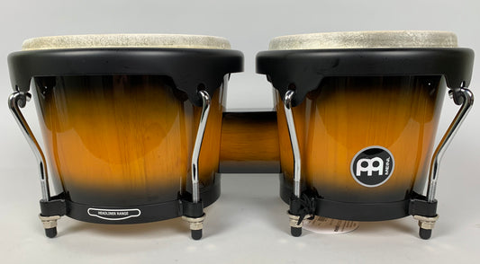 Meinl HB100 Headliner Series 6.75/8" Bongos, Vintage Sunburst