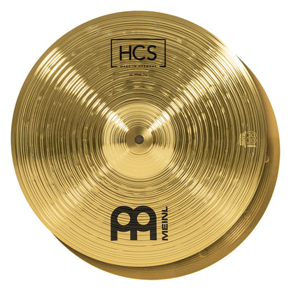 Meinl HCS Cymbal Pack: 14" HiHats, 16" Crash, and 22" Ride