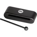 Meinl MWB1BK Headliner Wood Block, Medium, Black