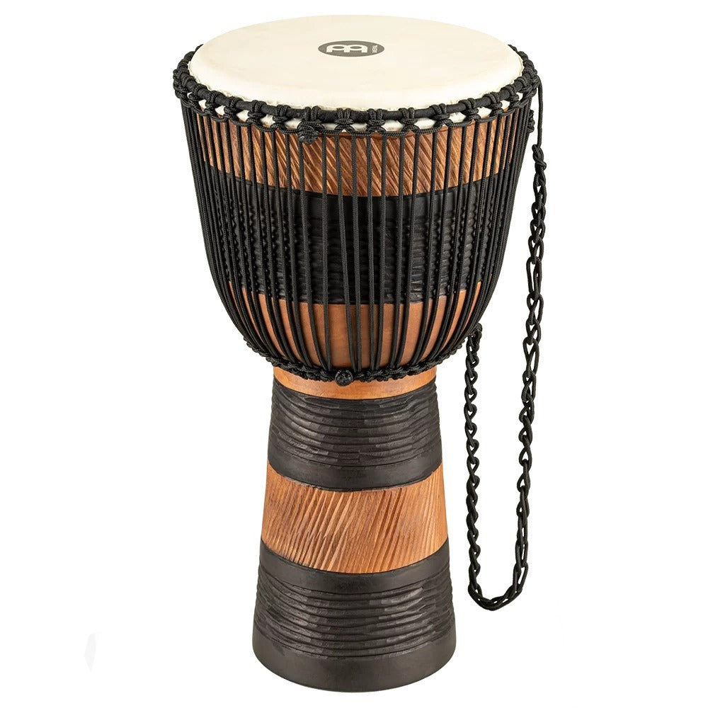 Meinl Original African 12" Wood Djembe, Earth, w/Bag