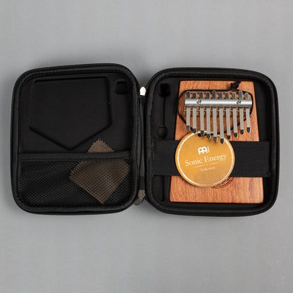 Meinl Sonic Energy KL1002FOL 10-Note Solid Kalimba, Flower of Life, Zambesi Redwood