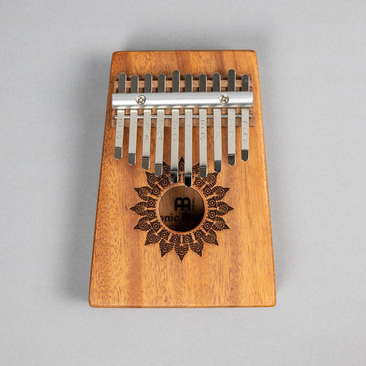 Meinl Sonic Energy KL1008H 10-Note Kalimba, Mahogany