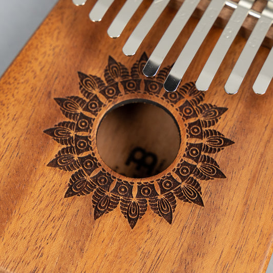 Meinl Sonic Energy KL1008H 10-Note Kalimba, Mahogany