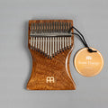 Meinl Sonic Energy KL1702S 17-Note Solid Kalimba, Sapele