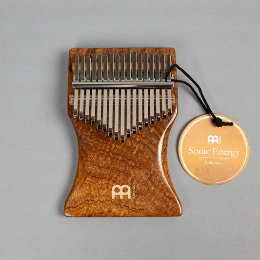 Meinl Sonic Energy KL1702S 17-Note Solid Kalimba, Sapele