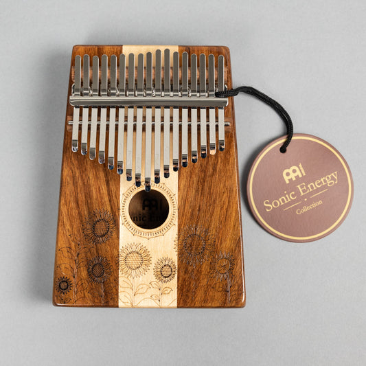 Meinl Sonic Energy KL1706H 17-Note Kalimba, Maple & Acacia