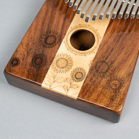 Meinl Sonic Energy KL1706H 17-Note Kalimba, Maple & Acacia
