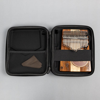 Meinl Sonic Energy KL1706H 17-Note Kalimba, Maple & Acacia