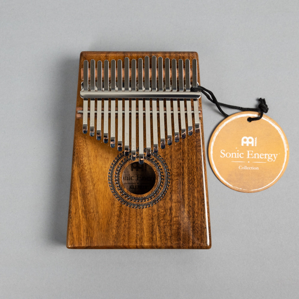 Meinl Sonic Energy KL1707H 17-Note Kalimba, Acacia