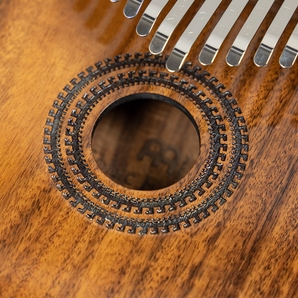 Meinl Sonic Energy KL1707H 17-Note Kalimba, Acacia