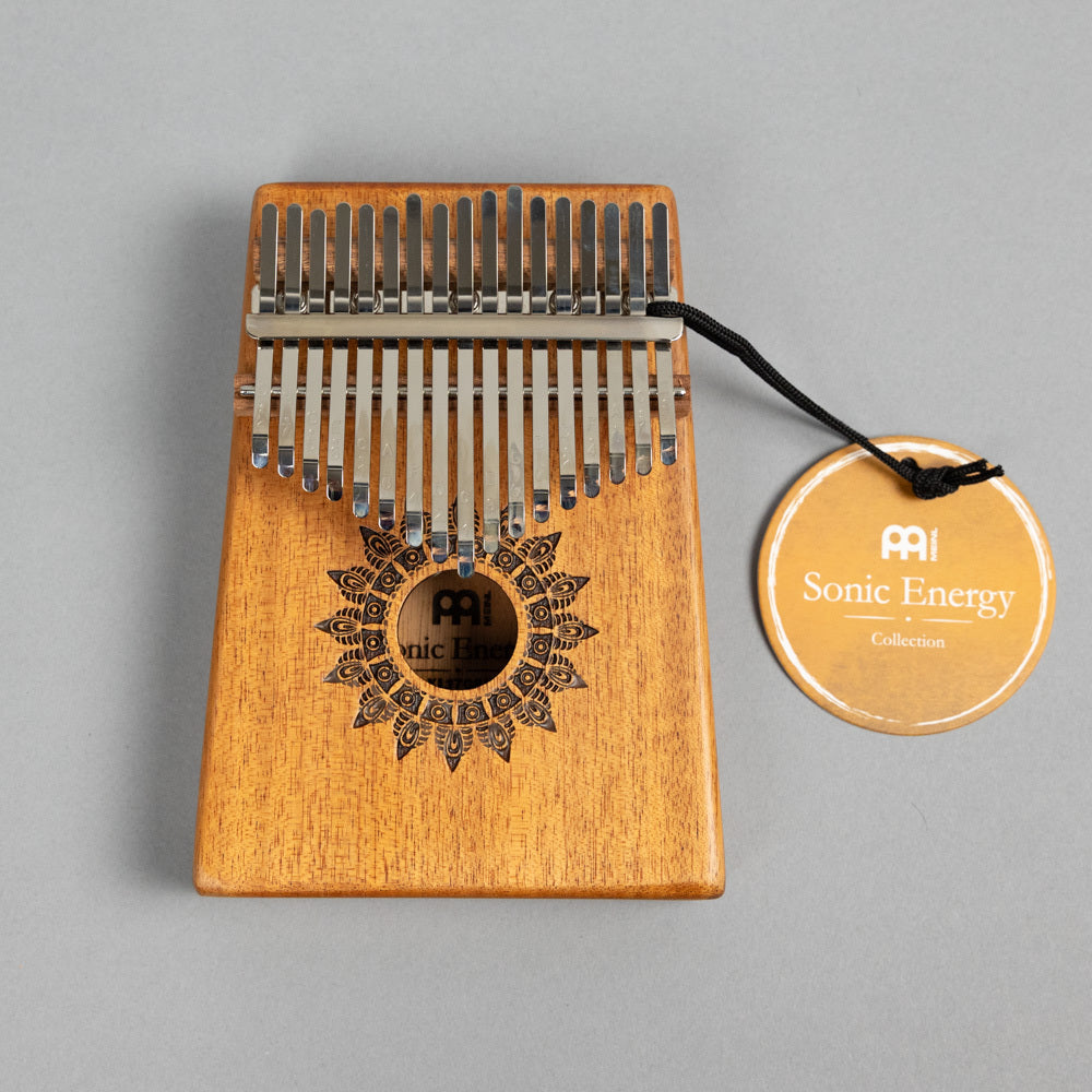 Meinl Sonic Energy KL1708H 17-Note Kalimba, Mahogany Matte