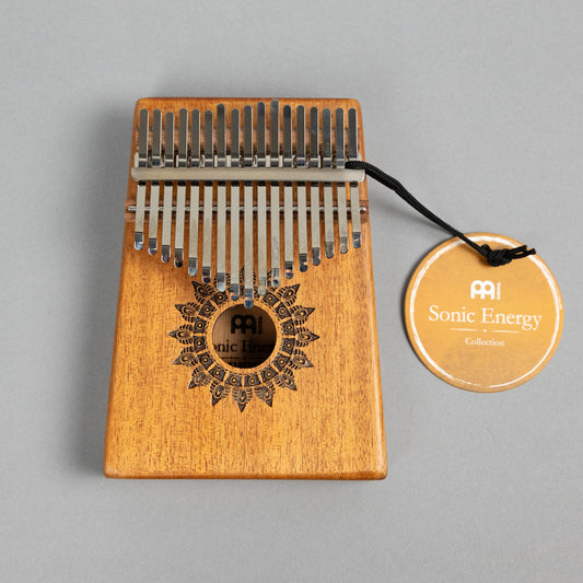 Meinl Sonic Energy KL1708H 17-Note Kalimba, Mahogany Matte