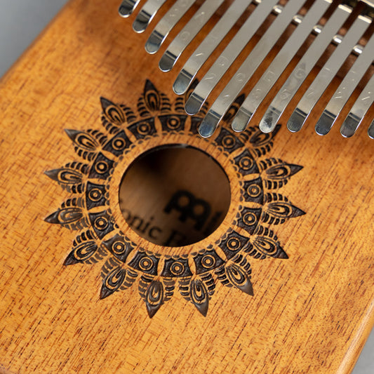 Meinl Sonic Energy KL1708H 17-Note Kalimba, Mahogany Matte