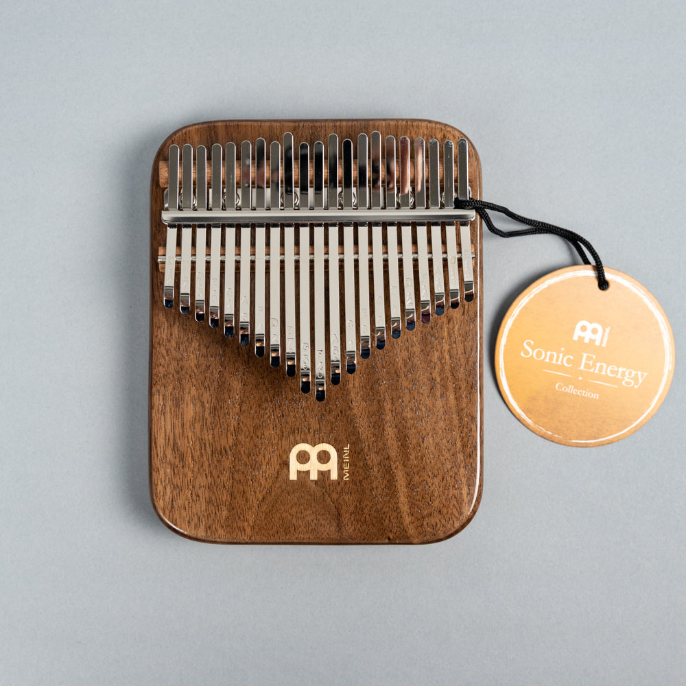 Meinl Sonic Energy KL2101S 21-Note Solid Kalimba, Black Walnut