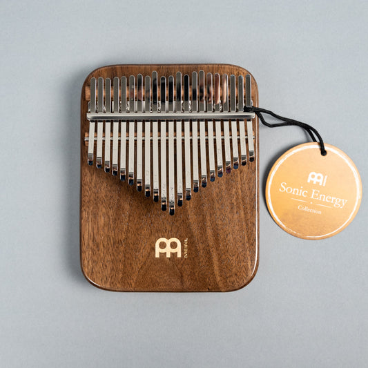 Meinl Sonic Energy KL2101S 21-Note Solid Kalimba, Black Walnut