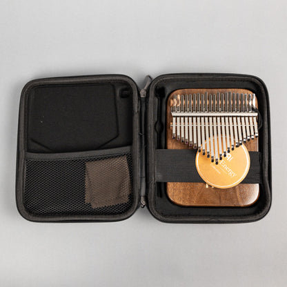 Meinl Sonic Energy KL2101S 21-Note Solid Kalimba, Black Walnut