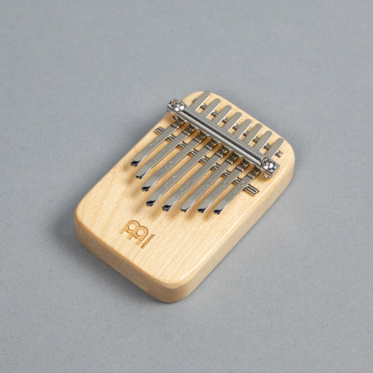 Meinl Sonic Energy KL801S Solid Kalimba, 8 Notes, Maple