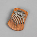 Meinl Sonic Energy KL802FOL 8-Note Mini Kalimba, Flower of Light, Red Zebrawood