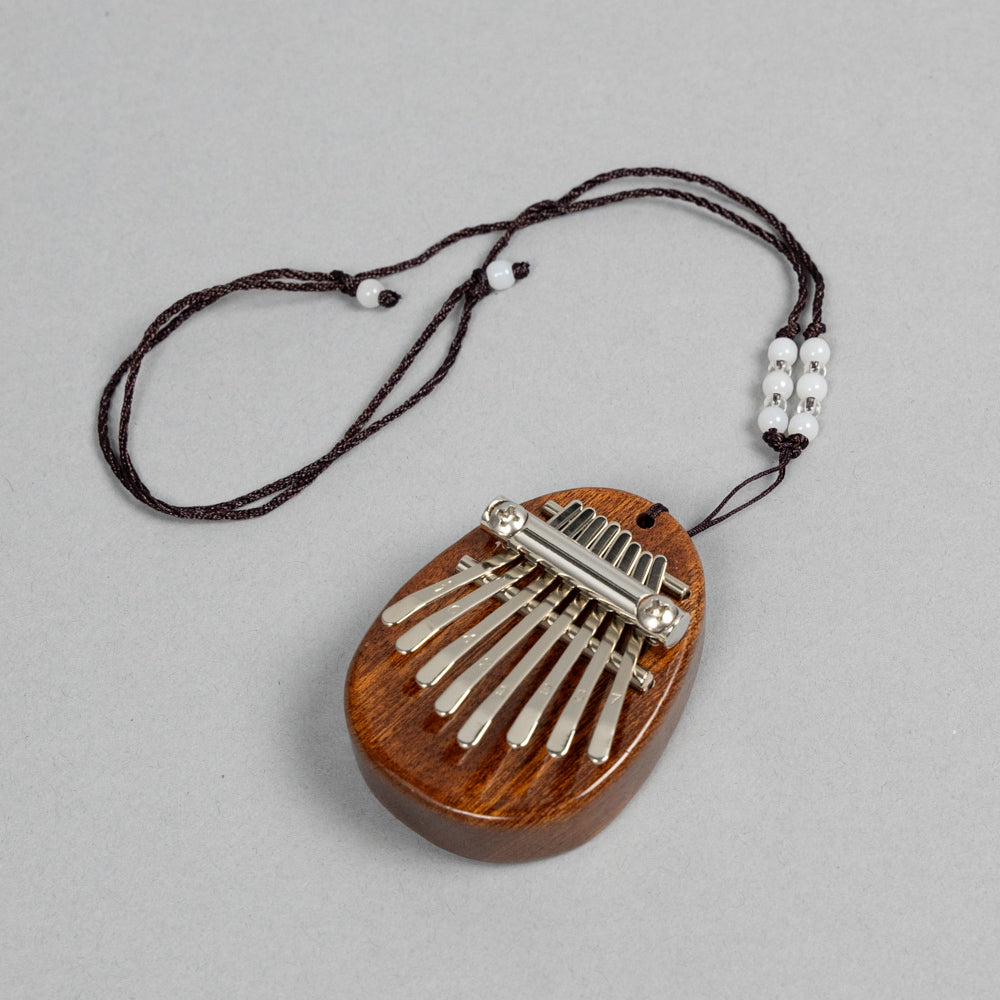 Meinl Sonic Energy KL8MINI 8-Note Mini Kalimba, Sapele