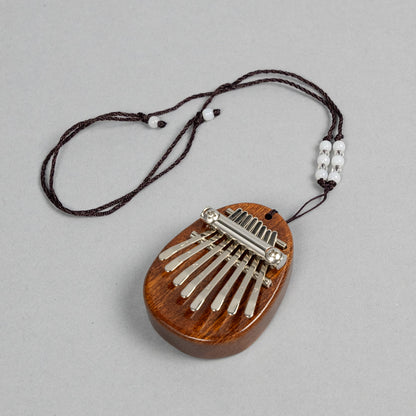 Meinl Sonic Energy KL8MINI 8-Note Mini Kalimba, Sapele