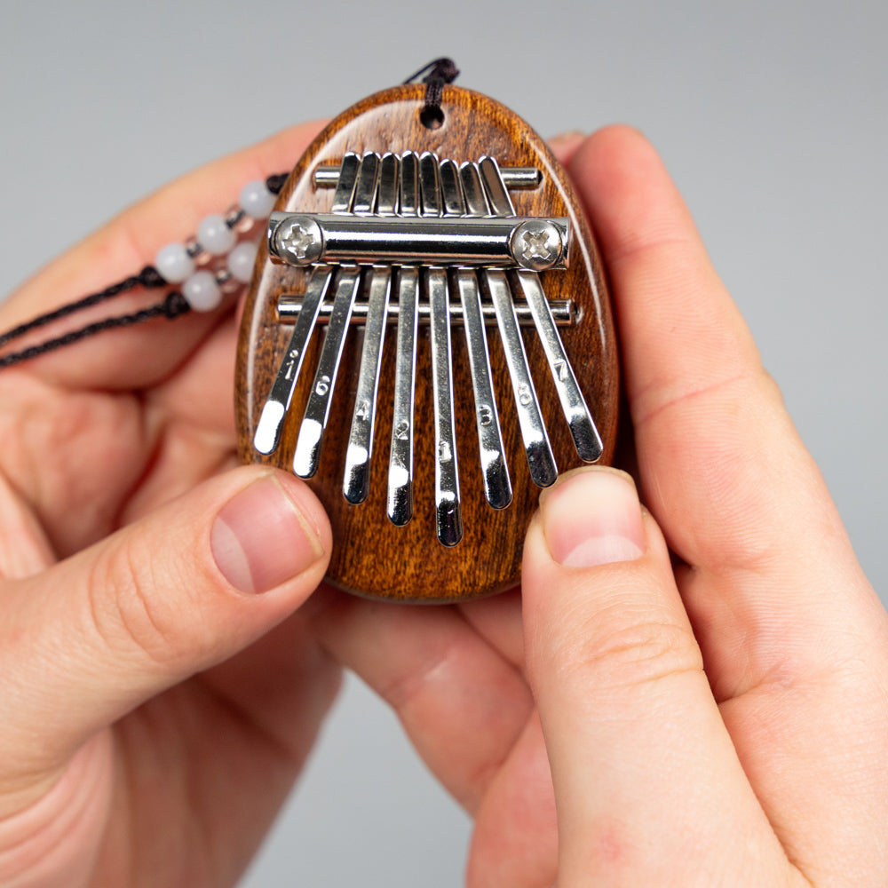 Meinl Sonic Energy KL8MINI 8-Note Mini Kalimba, Sapele