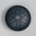 Meinl Sonic Energy MSTD2NB 6" Mini Steel Tongue Drum, A Major, Navy Blue