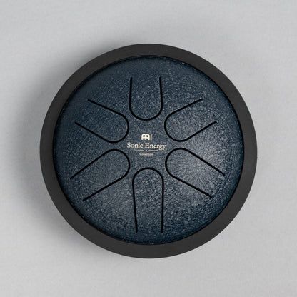 Meinl Sonic Energy MSTD2NB 6" Mini Steel Tongue Drum, A Major, Navy Blue
