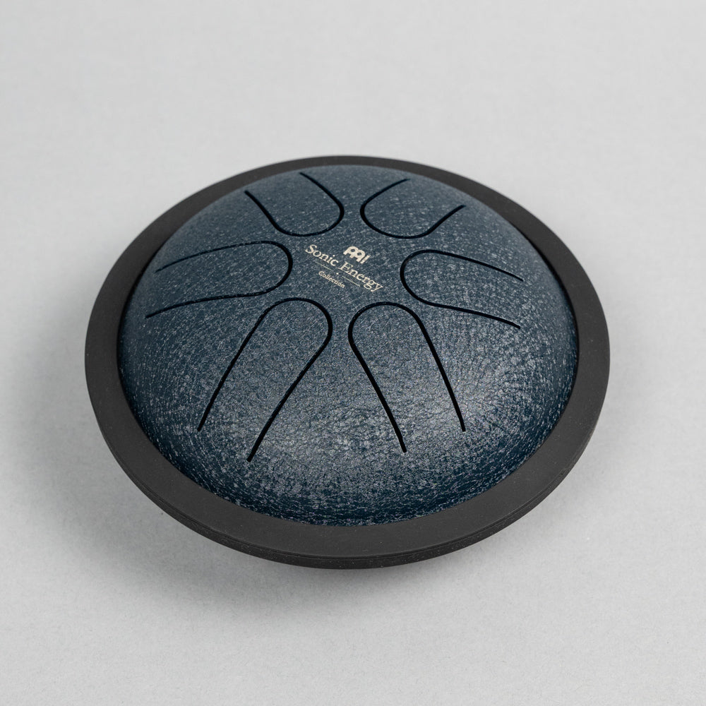 Meinl Sonic Energy MSTD2NB 6" Mini Steel Tongue Drum, A Major, Navy Blue