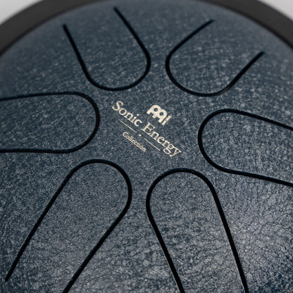 Meinl Sonic Energy MSTD2NB 6" Mini Steel Tongue Drum, A Major, Navy Blue