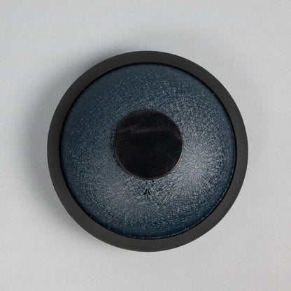 Meinl Sonic Energy MSTD2NB 6" Mini Steel Tongue Drum, A Major, Navy Blue