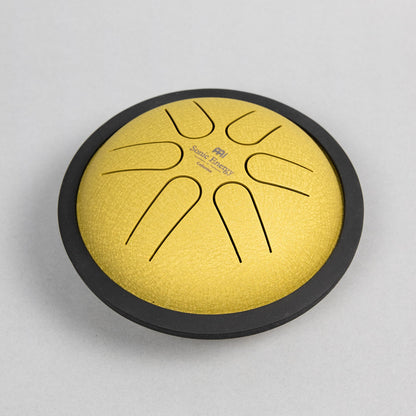 Meinl Sonic Energy MSTD3G 6" Mini Steel Tongue Drum, B Major, Gold