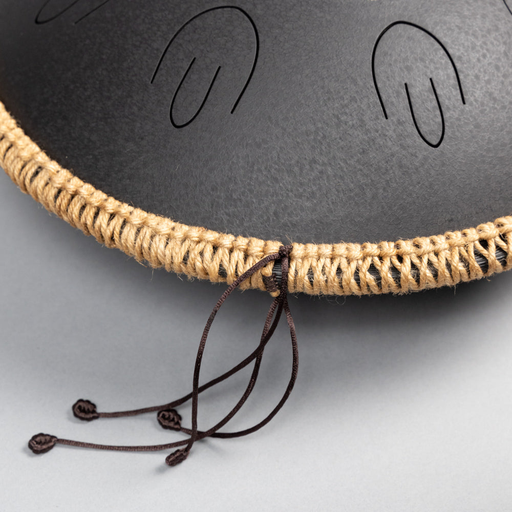 Meinl Sonic Energy OSTD1BK 16" Octave Steel Tongue Drum, D Kurd, Black