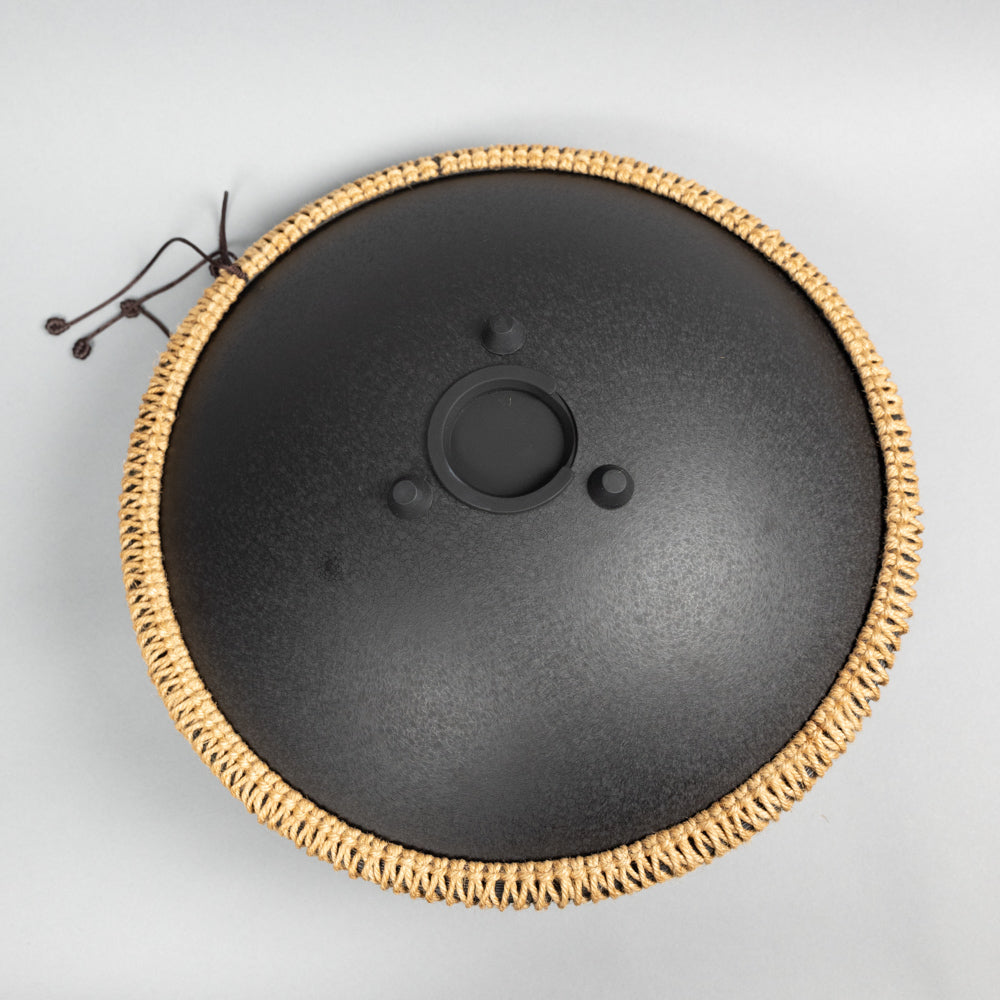 Meinl Sonic Energy OSTD1BK 16" Octave Steel Tongue Drum, D Kurd, Black