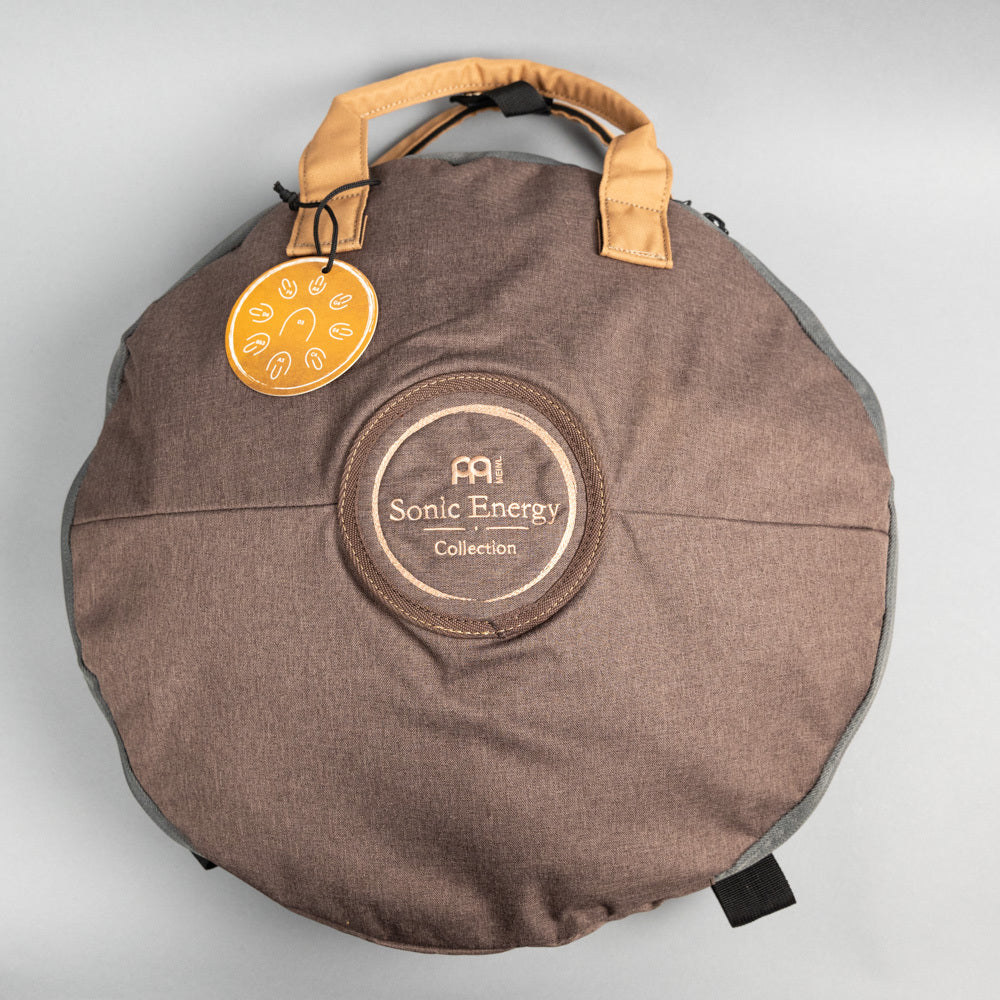 Meinl Sonic Energy OSTD1BK 16" Octave Steel Tongue Drum, D Kurd, Black