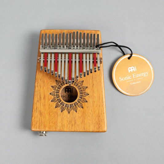 Meinl Sonic Energy PKL1708H 17-Note Pickup Kalimba, Mahogany