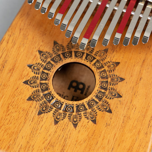 Meinl Sonic Energy PKL1708H 17-Note Pickup Kalimba, Mahogany