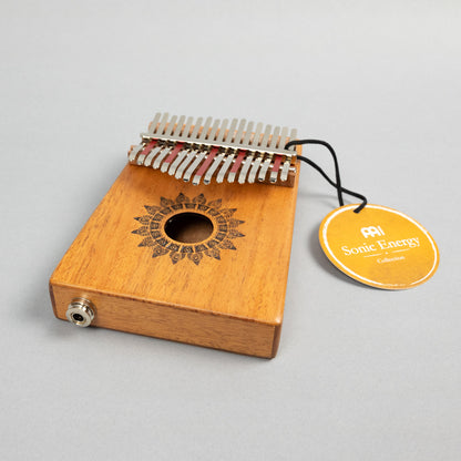 Meinl Sonic Energy PKL1708H 17-Note Pickup Kalimba, Mahogany