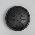 Meinl Sonic Energy SSTD1BK 7" Small Steel Tongue Drum, F Minor, Black